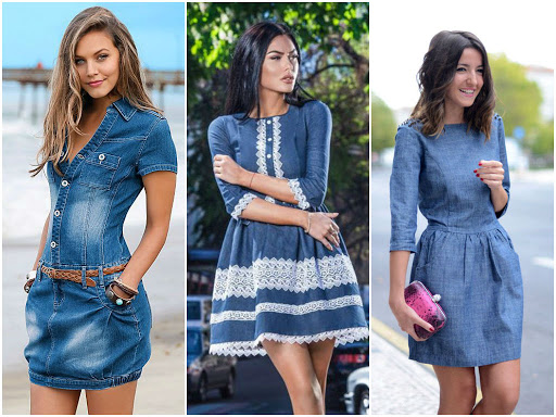 типы платьев