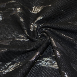 жаккард цветной