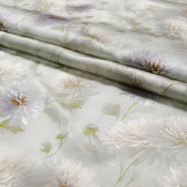 шелк атласный цветной