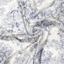 шелк атласный цветной