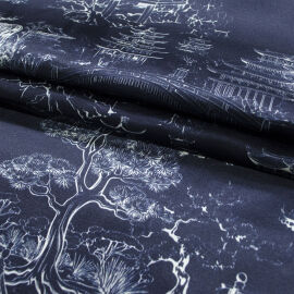 шелк атласный цветной