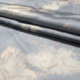 шелк атласный цветной