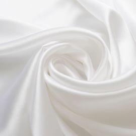 шелк атласный однотонный