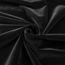 велюр однотонный