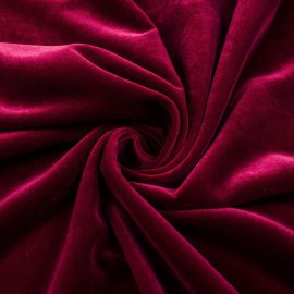 велюр однотонный