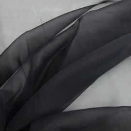 шелк органза однотонная